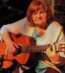 Austra Pumpure un Austrasbērni dziesmu vakarā Reiterna namā