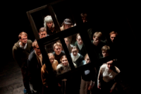 LKA režijas un aktiermākslas studentu izrāde „Puikas" Zirgu pastā