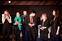 Prozas lasījumu galveno balvu saņem Inga Gaile