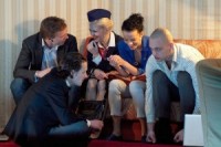 Liepājas teātris ar izrādi "Stavangera.Pulp People" viesosies Rīgā un Maskavā