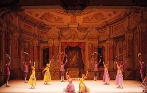 Rīgā būs skatāma ledus baleta izrāde „Apburtā princese"