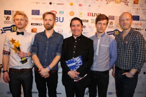 Ewert and The Two Dragons saņem EBBA balvu