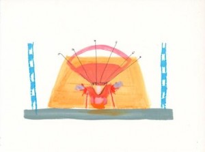 Rīgas mākslas telpā būs skatāma Diānas Adamaites personālizstāde „Uzreiz"