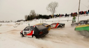 Folkreisa Garkalnes posmā 30 sportisti pēc vienas uzvaras