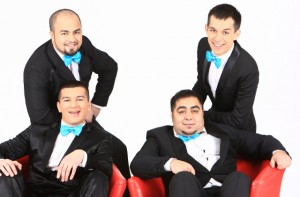 Čīča, Riči un Antess apvienojas kvartetā „Čigānzēni"