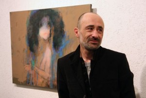 Atklāta Artūra Akopjana gleznu izstāde „Mirāža"