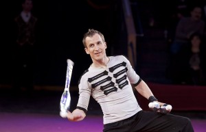 Cirka festivāla "Zelta Kārlis 2013" galveno balvu saņem žonglieris no Krievijas