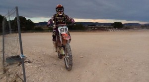 Matīss Karro aizvada pirmos treniņus