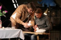 Liepājas teātrī pēdējo reizi iespējams noskatīties izrādi „Pīļu medības"