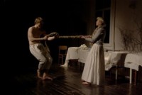 Ģertrūdes ielas teātrī februārī atgriežas izrāde "Deviņi. Mīts par radīšanu"