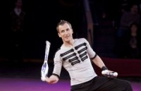 Cirka festivāla "Zelta Kārlis 2013" galveno balvu saņem žonglieris no Krievijas