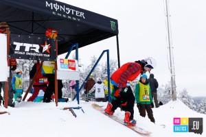 Snovparka atklāšanu Lietuvā pavada aizraujošas sacensības