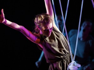 Dejas izrāde „TURpinĀJUMS" Liepājā