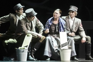 Rokoperas „Kaupēn, mans mīļais" izrādes Jelgavā un Ogrē