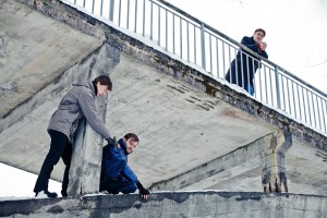 Valmieras teātrī top "pārcilvēka traģēdija" „Virve"