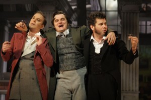 Dailes teātrī pirmizrādi piedzīvo mūzikls „Oņegins"