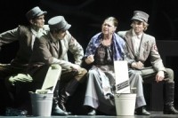 Rokoperas „Kaupēn, mans mīļais" izrādes Jelgavā un Ogrē