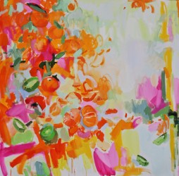 Galerija "Daugava" atklās Annas Laicānes gleznu izstādi