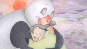 Animācijas filmu „Ābolu pīrāgs” prezentē starptautiskā arēnā