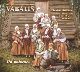Iznāk etnogrāfiskā ansambļa „Vabaļis” albums „Pa celeņu...”