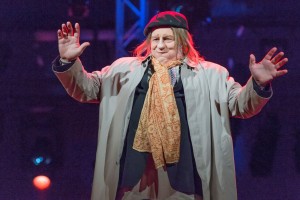 Nacionālajā teātrī Teātra dienā „Žurka (ne)būs!”