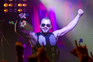 Foto: Sabaton un Eluveitie Melnajā piektdienā