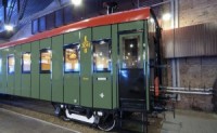 Atjaunots 1925. gada pasažieru vagons