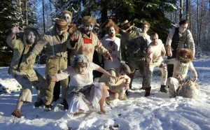 Somu mākslinieku grupa T.E.H.D.A.S vadīs performanču darbnīcu Rīgā