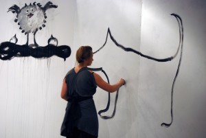 Zīmējumu teātris dodas uz Ventspili