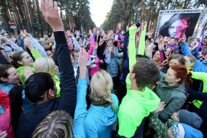 Sieviešu skrējiena otrajā treniņā piedalās 170 dalībnieces