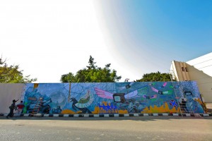 LMC aicina uz sarunu vakaru par ielu mākslas jauno vilni