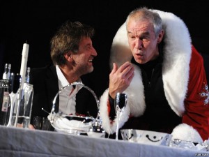 Daudz laimes Jaunajā gadā, dārgie biedri!