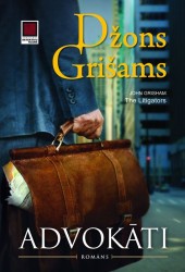Klajā nāk Džona Grišama romāns “Advokāti”