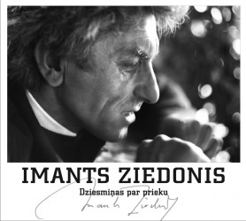 Dziesmas ar Imanta Ziedoņa dzeju apkopotas izlasē „Dziesmiņas par prieku”