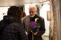 Galerijā "Daugava" atklāta Edvīna Kalnenieka gleznu izstāde