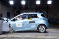 Renault ZOE saņem piecas zvaigznes Euro NCAP testos