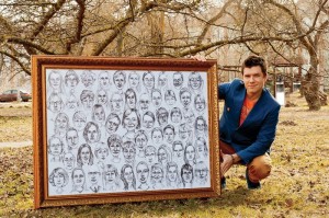 Latviešu mākslinieks pieteicies Ginesa rekordam