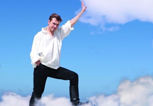 Liepājas teātrī top muzikāla leģenda par Minhauzenu