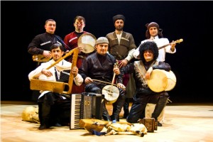 Gruzijas vakars Folkklubā Ala Pagrabs