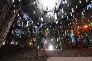 Positivus festivāls rīko gaismas objektu konkursu