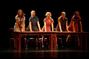 Tango dejas izrāde uz VEF Kultūras pils skatuves