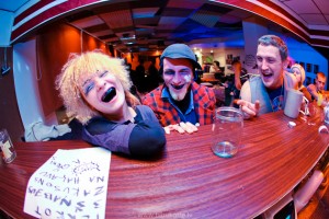 Melno Cepurīšu Balerijas 3 gadu svinībās – Bomžu balle