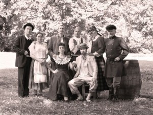 Dailes teātrī top joku luga „Preilenīte”