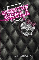 Klajā nācis romāns pusaudžiem „Monstru skola”