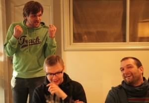 Sezonas pēdējās Vakara brokastis veltītas vēlēšanām