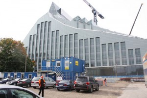 Iemūžināt savu vārdu Gaismas pilī var, sākot ar vienu latu