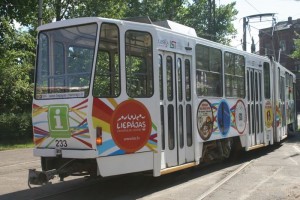 Liepājā atkal sāks kursēt Kultūras tramvajs
