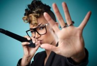 Bītboksa karaliene Butterscotch Rīgas Ritmu programmā