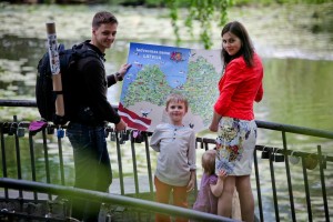 Izdota unikāla Latvijas bilžu karte „Iedvesmas zeme Latvija”