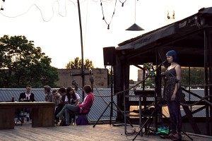 Foto: Eksperimentālās kultūras festivāls Urban Poetry, 1. diena